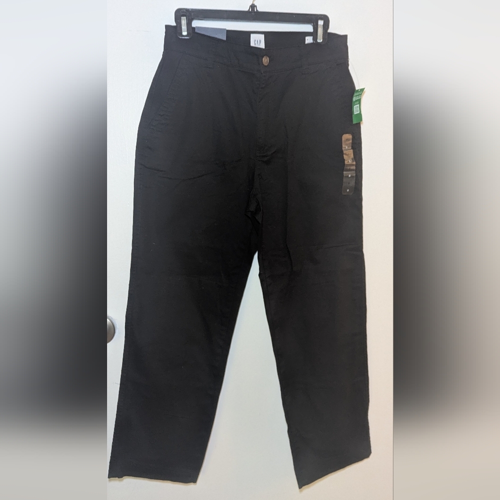 NWT Gap Girlfriend Black Pants